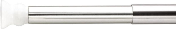 Ridder douchegordijnstang telescopisch 110-245 cm wit 55301