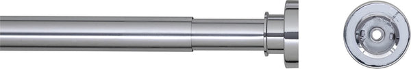 Sealskin douchestang 125-220cm chroom