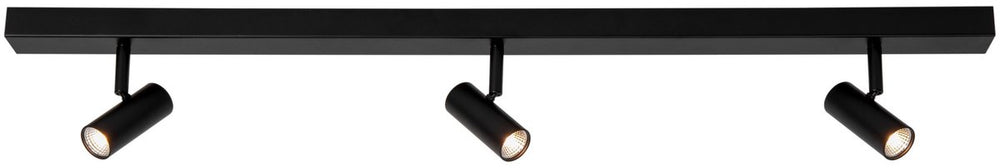 Nordlux omari-spot-3x spot-moodmaker™ 3 step dimmable-zwart