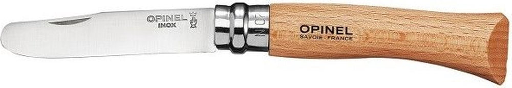 Opinel - my first - no. 07 - kids - rvs - naturel hout