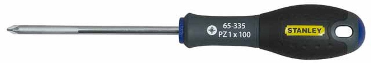 Stanley fatmax schroevendraaier pozidriv pz1 x 100mm
