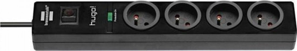 Brennenstuhl 4-socket plugboard with power switch