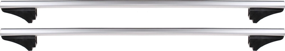 dakdragerset Fly Bar 100 kg 124 cm aluminium zilver