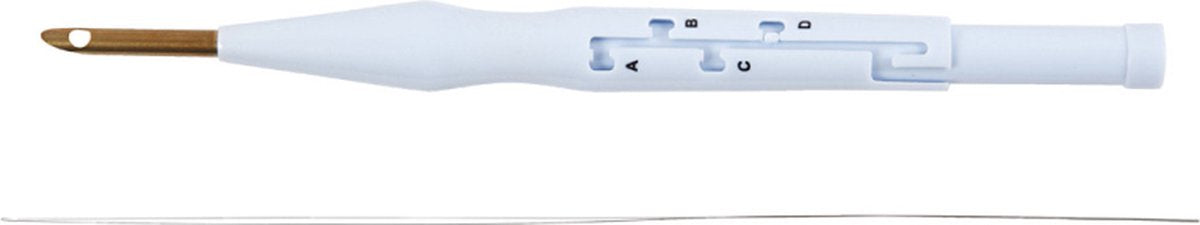 Creativ company punch naald, l: 19 cm, 1 stuk