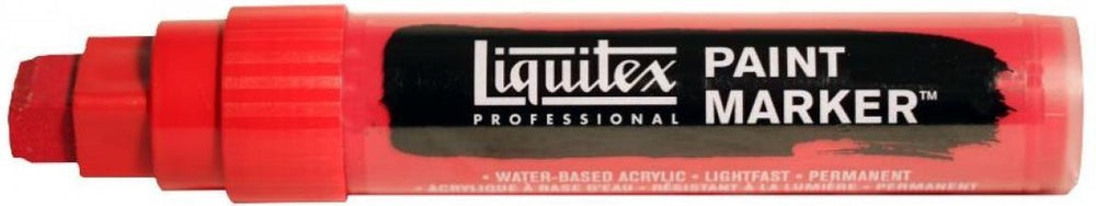 Liquitex lakmarker cadmiumrood diep 15mm