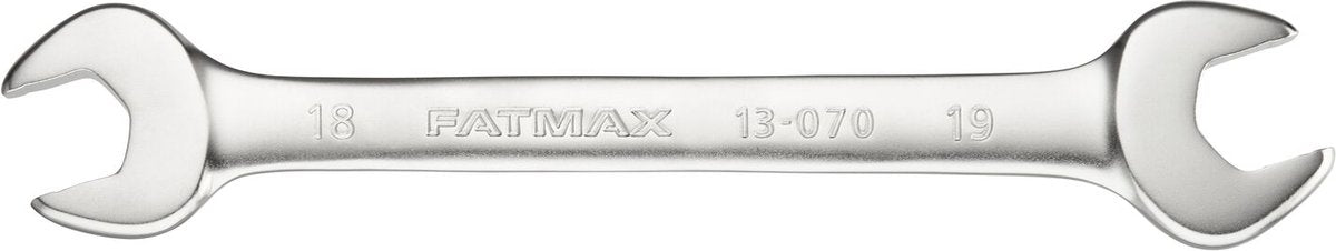 Stanley - fatmax steeksleutel 18x19mm antislip - steeksleutel - steeksleutels - 1 stuk(s)