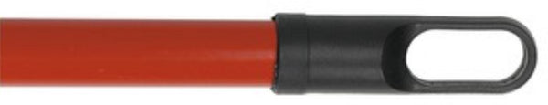 Enzo sorbo steel - vloermop - frans schroefdraad - rood - 120 cm