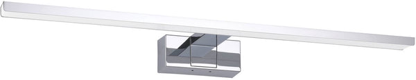 Eglo conettilla spiegellamp - badkamer - led - 60 cm - chroom wit - instelbaar wit licht