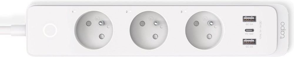 Tp-link tapo p300 slimme stekkerdoos - smart wifi - belgie