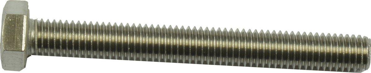 Bofix zeskantbout m8-70 RVS (12st)