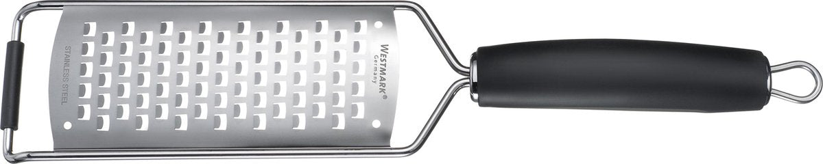 Westmark rasp, grof, roestvrij staal kunststof, technicus-square, zwart zilver, 14142270