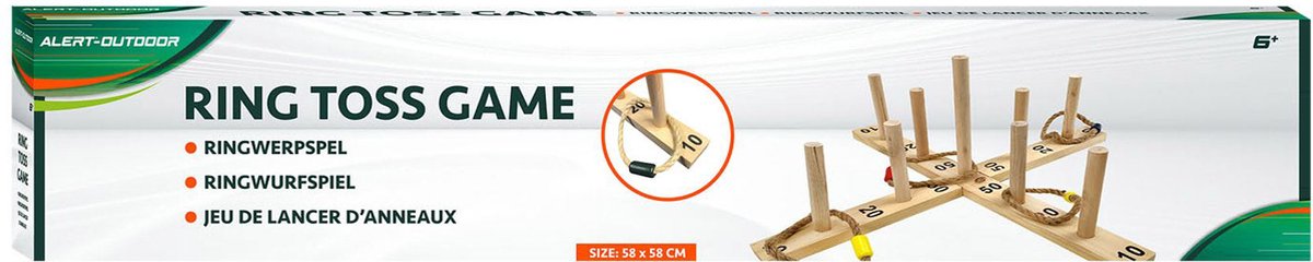 Alarm buitenring werpen (6 ringen)