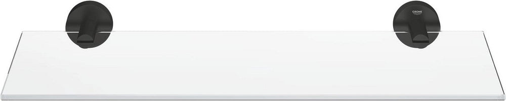 Grohe quickfix start planchet - 530 mm - met houders - matte black