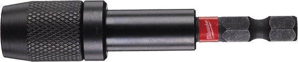 Milwaukee accessoires milwaukee bithouders met borging locking bithouder 73 mm - 4932459398