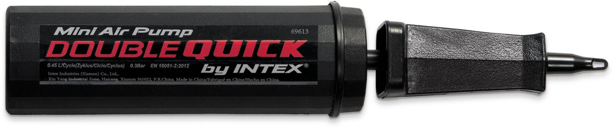 Intex mini opblaaspompje