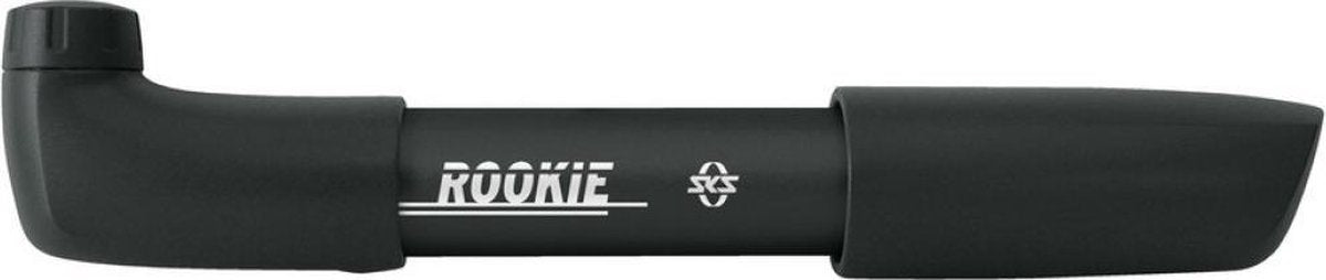 SKS Rookie 2L zwart lengte 245-260mm. geschikt voor alle ventielen