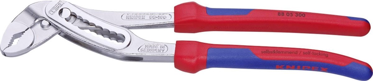 Knipex 88 05 300 waterpomptang alligator verchroomd 300mm