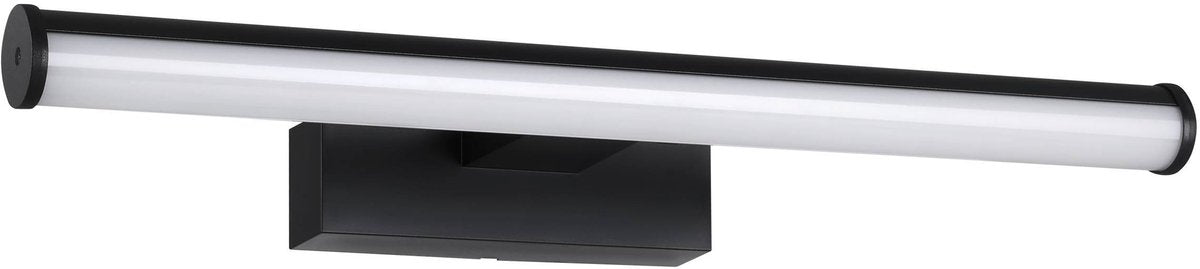 Eglo vadumi spiegellamp - badkamer - led - 40 cm - zwart wit