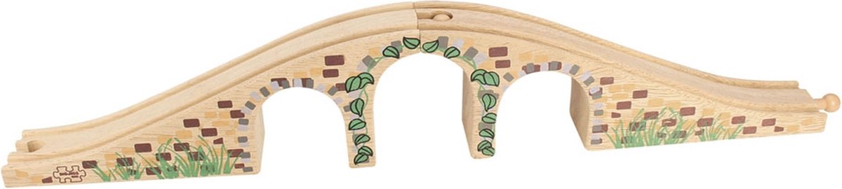 Bigjigs rails - brug - 3 bogen