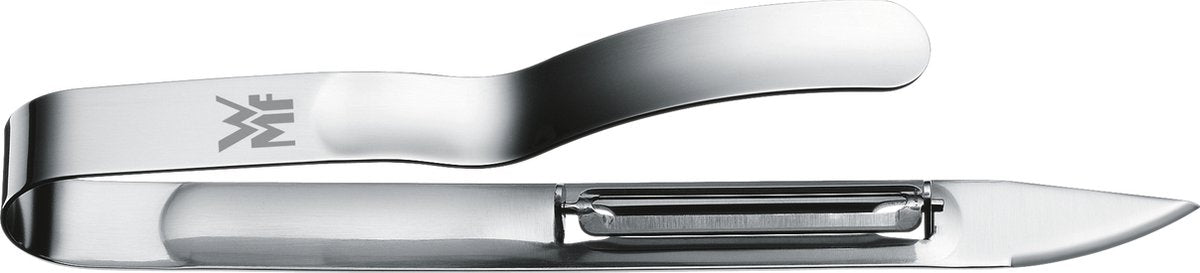 Wmf gourmet - aspergeschiller - 17 cm - roestvrij staal - speciaal voor asperges - ergonomisch design