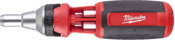 Milwaukee accessoires 9 in 1 ratel multibit driver universeel | 1 stuk - 4932471598 - 4932471598