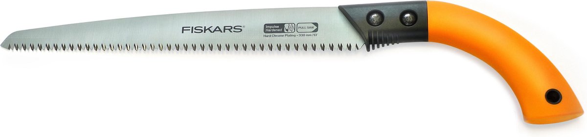 Fiskars sw84 - handzaag - vast blad - ergonomisch softgrip™ handvat - 330mm