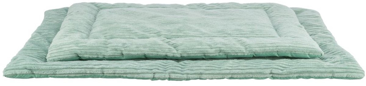 Trixie - hondenmand vital jonna - ribfluweel - grijs - 100x70 cm