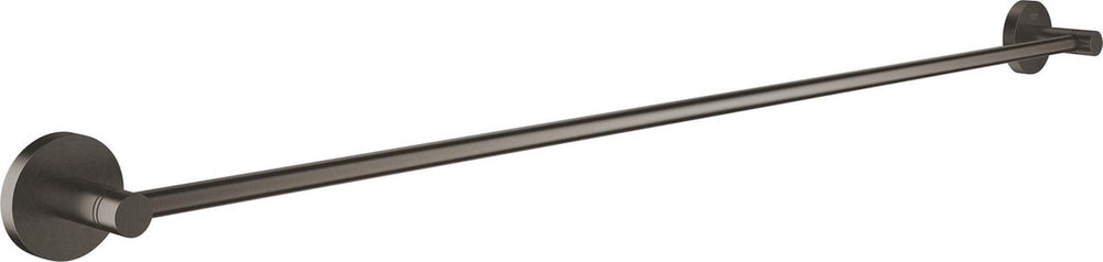 Grohe essentials handdoekhouder - 80cm - brushed hard graphite