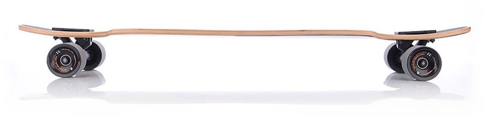 Tempish frogman drop-through longboard - 38 inch (96 cm) - stabiel comfortabel beginnersboard