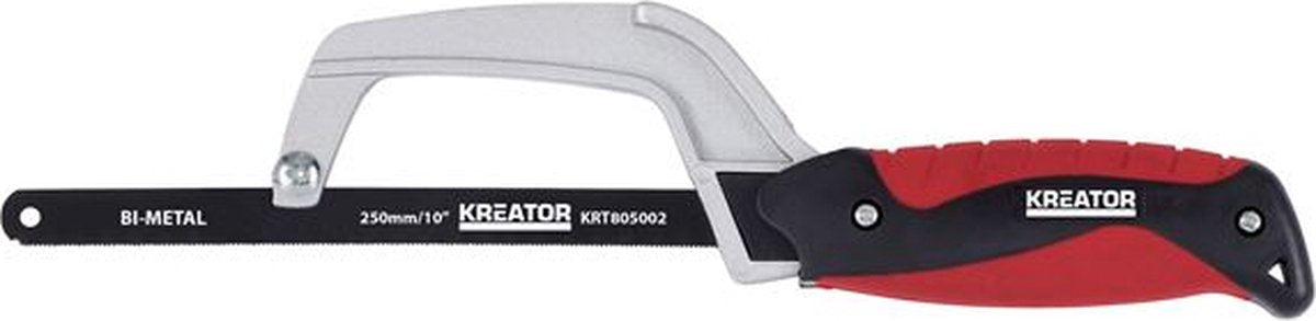 Kreator - hand tools - krt805002 - metaalzaag profi - 250mm 24 tpi