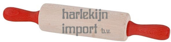 Goki houten deegroller, 21cm