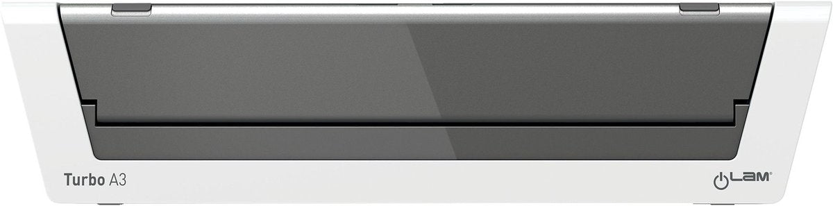 Leitz ilam touch turbo lamineerapparaat - a3 - geschikt voor 80-250 micron - inclusief startpakket met lamineerhoezen - antraciet