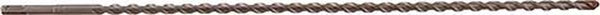 Wolfcraft - betonboor 12mm - sds plus - hardmetaal voor boren in beton - 600mm lang - 7887010