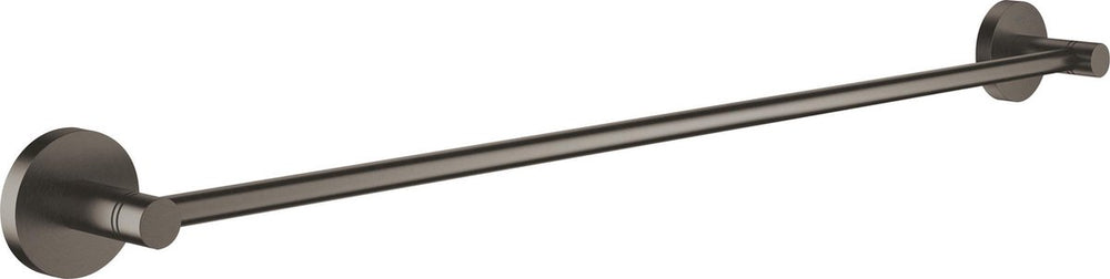 Grohe essentials handdoekhouder - 60cm - brushed hard graphite (antraciet)
