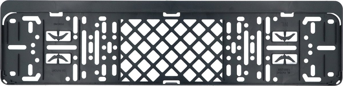 Carpoint kentekenplaathouder kliksysteem tekstrand 52 x 11 cm