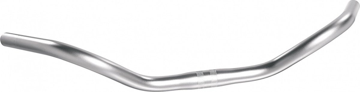 Ergotec stuurbocht stuttgarter 25,4 RVS