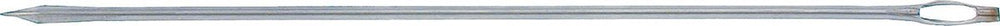 Westmark dressingnaald met groot oog, recht, lengte: 18 cm, roestvrij staal, zilver, 12682270
