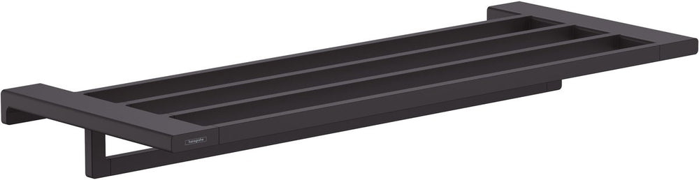 Hansgrohe addstoris handdoekrek met handdoekhouder mat zwart
