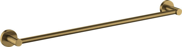 Plieger vigo handdoekhouder – handdoekhouder badkamer 60cm – rvs – wandmontage – 10 jaar garantie – geborsteld goud