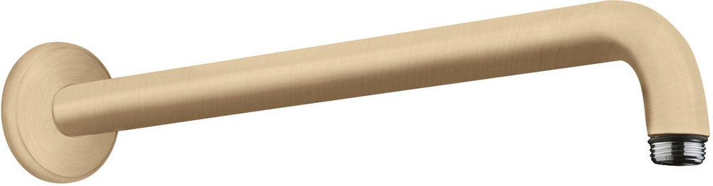 Hansgrohe douche-arm 38 - 9 cm - geborsteld brons