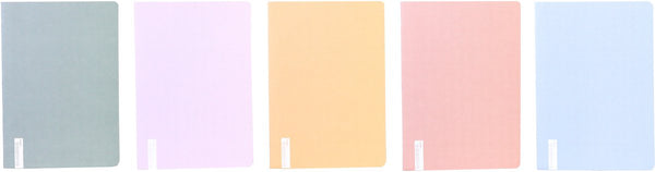 Ancor schrift emboss dry a4 ruit 5 mm 48 vel 90 grams krimp 5 stuks assorti