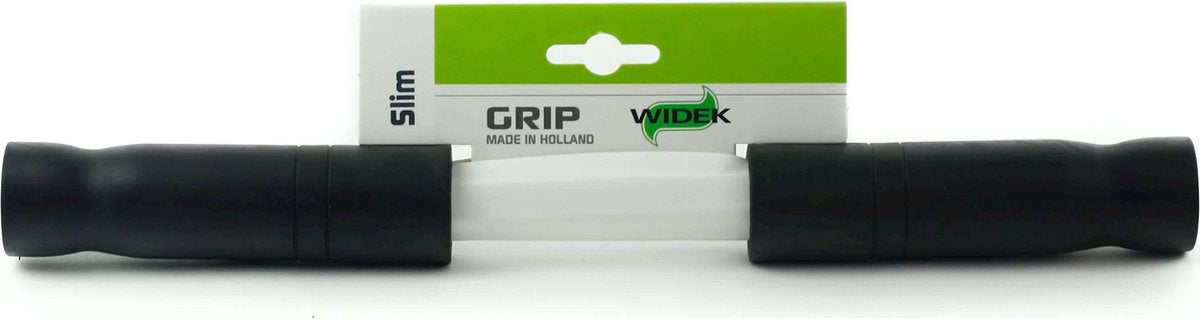 Jeu de poignées Widek Slim Style 120mm - Noir