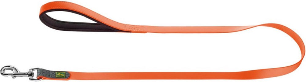 Hunter hondenriem convenience oranje (120 cm)