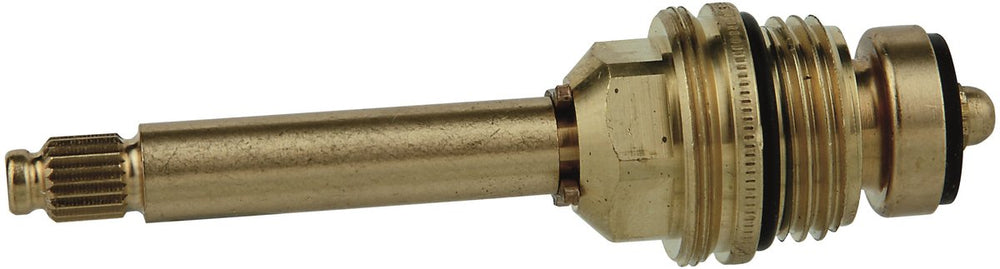 Kirchhoff bovenstuk, blank messing, voor inbouwkraan 3 4