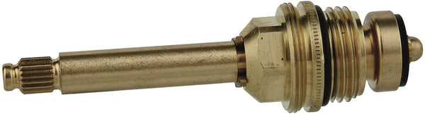 Kirchhoff bovenstuk, blank messing, voor inbouwkraan 3 4