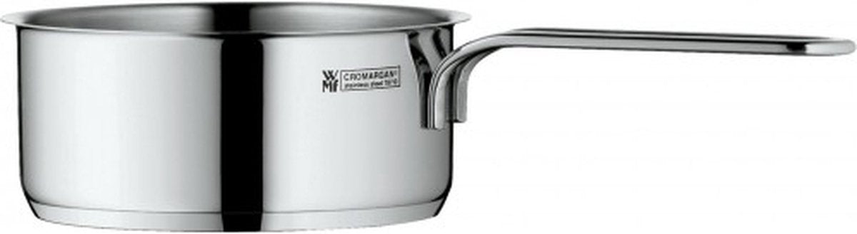 Wmf mini - steelpan - ø10 cm - 0,5l - rvs - compact - geschikt voor alle warmtebronnen