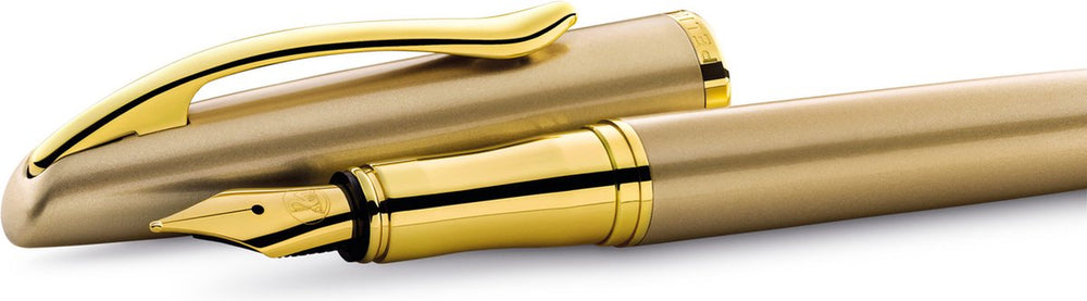 Pelikan jazz - vulpen - gold - geschenkverpakking