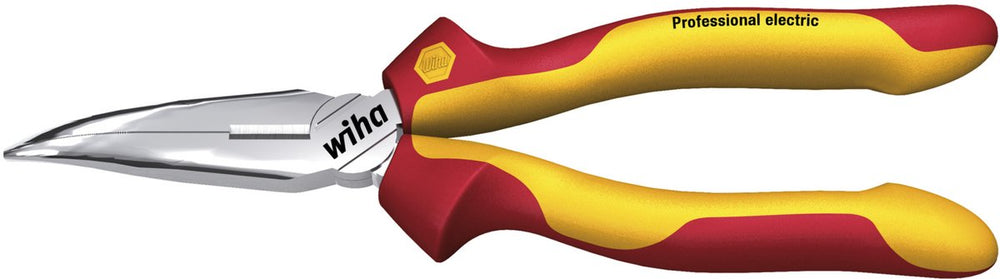 Wiha punttang professional electric met snijvlak gebogen vorm, ca. 40° (26728) 160 mm