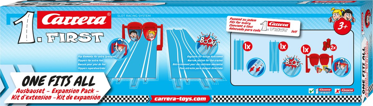 Carrera first - uitbreidingsset