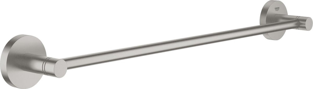 Grohe essentials handdoekhouder - 450 mm - supersteel (rvs)